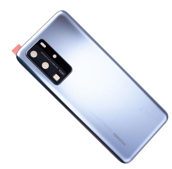 Huawei P40 Pro Akkudeckel (Rückseite) silber