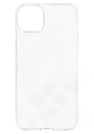 Silikon / TPU Hülle Apple iPhone 14 Plus in transparent - Schutzhülle
