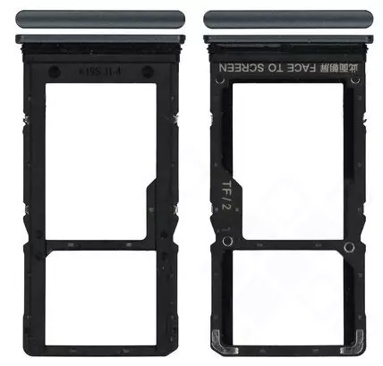 Xiaomi Poco M4 Pro 5G Sim / SD Karten Halter (Halterung) schwarz