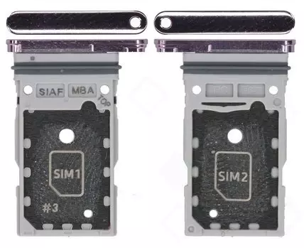 Samsung Galaxy S23 / S23 plus Sim Karten Halter (Halterung) lavender S911 S916