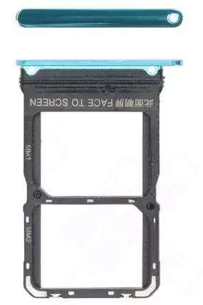 Xiaomi Mi 10 5G Sim Karten Halter (Halterung) coral green