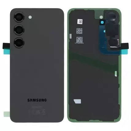 Samsung S911B Galaxy S23 Akkudeckel (Rückseite) schwarz