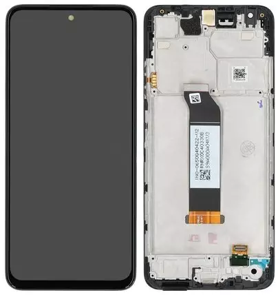 Xiaomi Poco M3 Pro 5G Display mit Touchscreen schwarz