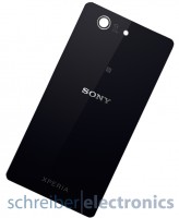 Sony Xperia Z3 compact Akkudeckel schwarz