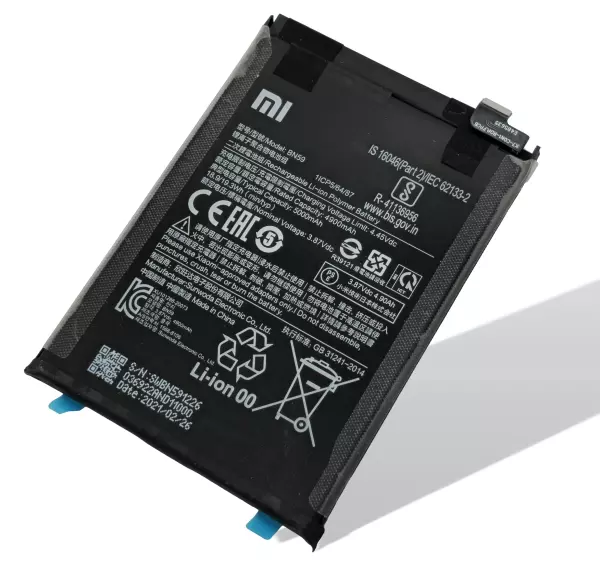 Xiaomi Redmi Note 10 / 10S Akku (Ersatz Batterie) BN59