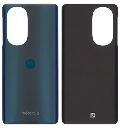 Motorola Edge 30 Pro Akkudeckel (Rückseite) blau