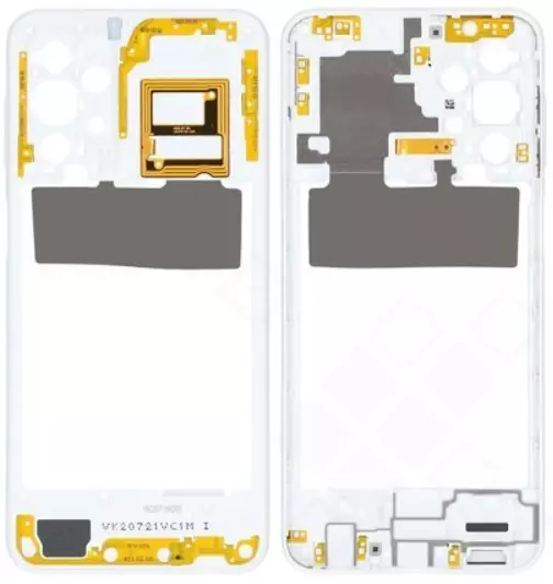 Samsung A236 Galaxy A23 5G Mittel Gehäuse Rahmen weiß