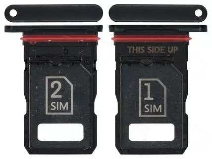 Motorola Edge 30 Neo Sim Karten Halter (Halterung) schwarz