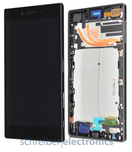 Sony Xperia Z5 Display Einheit schwarz