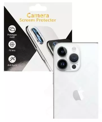 Echtglasfolie Haupt Kamera (Rückseite) Apple iPhone 14 Pro (Schutzfolie)