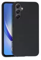 Silikon / TPU Hülle Samsung A546 Galaxy A54 in candy schwarz - Schutzhülle