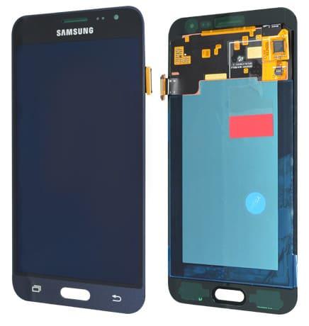 Samsung J320 Galaxy J3 (2016) Display mit Touchscreen schwarz