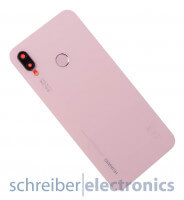 Huawei P20 Lite Dual Akkudeckel (Rückseite) pink