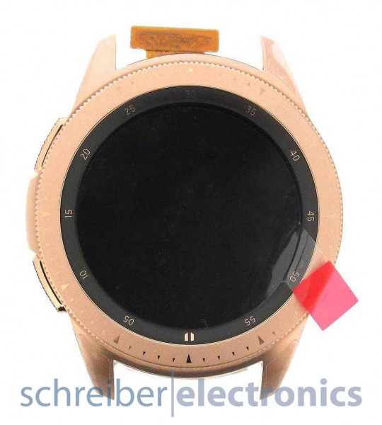 Samsung R810 / R815 Galaxy Watch 42mm Display mit Touchscreen gold