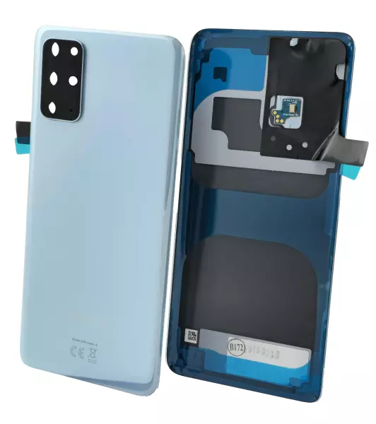 Samsung Galaxy S20 plus Akkudeckel (Rückseite) blau G985 G986
