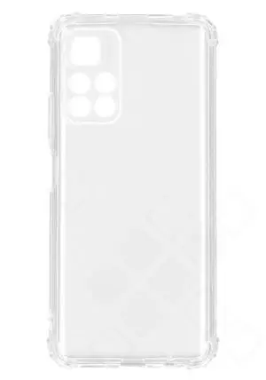 Silikon / TPU Hülle Xiaomi Poco M4 Pro 5G in transparent - Schutzhülle