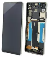 Sony Xperia 10 III Display mit Touchscreen weiß XQ-BT52