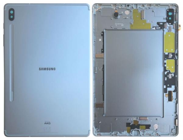 Samsung T860 Galaxy Tab S6 Akkudeckel (Rückseite) blau