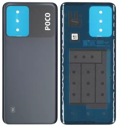 Xiaomi Poco X5 5G Akkudeckel (Rückseite) schwarz