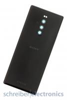 Sony Xperia 1 Akkudeckel (Rückseite) schwarz