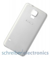 Samsung G900 Galaxy S5 Akkudeckel weiss