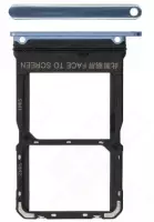 Xiaomi Mi 10 5G Sim Karten Halter (Halterung) grau twilight grey