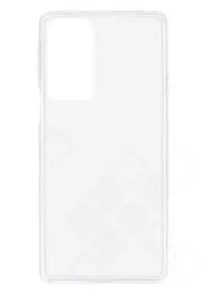 Silikon / TPU Hülle Motorola Edge 20 in transparent - Schutzhülle