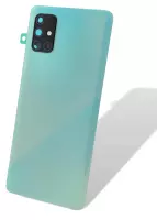 Samsung A715 Galaxy A71 Akkudeckel (Rückseite) blau