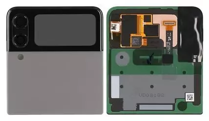 Samsung F711 Galaxy Z Flip 3 Außen Display grau