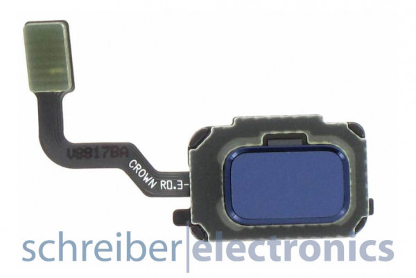 Samsung N960F Galaxy Note 9 Fingerabdruck Sensor Blau