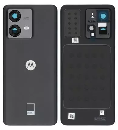 Motorola Edge 40 Neo Akkudeckel (Rückseite) schwarz