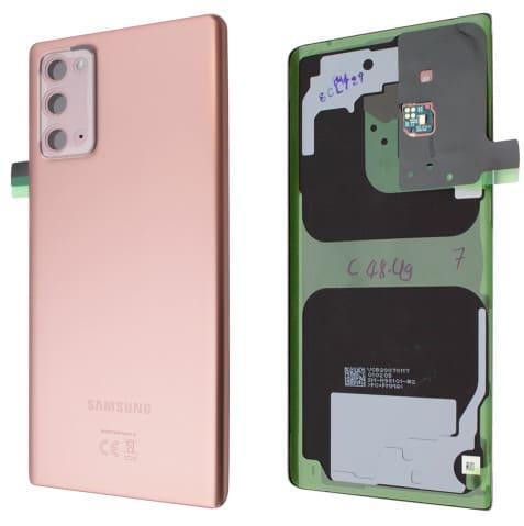 Samsung N980 Galaxy Note 20 Akkudeckel (Rückseite) bronze