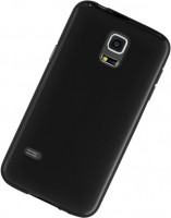 Samsung G390 Galaxy Xcover 4 /4S Silikon-Hülle / Tasche schwarz