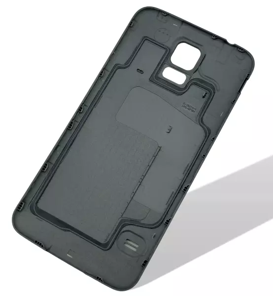 Samsung G900 Galaxy S5 Akkudeckel schwarz