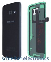 Samsung A520 Galaxy A5 (2017) Akkudeckel (Rückseite) schwarz