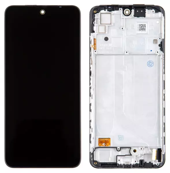Xiaomi Redmi Note 10 / 10S Display mit Touchscreen onyx grey schwarz