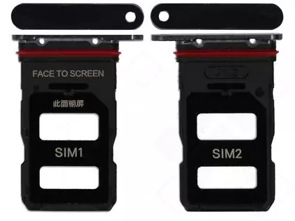 Xiaomi Mi 11 Ultra Sim Karten Halter (Halterung) schwarz