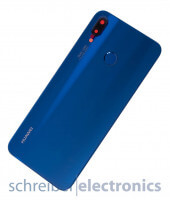Huawei P20 Lite Dual Akkudeckel (Rückseite) blau