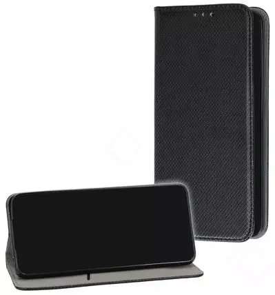 Klapp-Tasche Klassik (Book Style) Samsung A245 Galaxy A24 schwarz - Schutzhülle