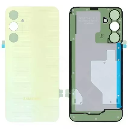 Samsung A256B Galaxy A25 5G Akkudeckel (Rückseite) gelb
