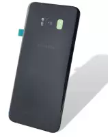 Samsung G955 Galaxy S8 Plus Akkudeckel / Rückseite schwarz