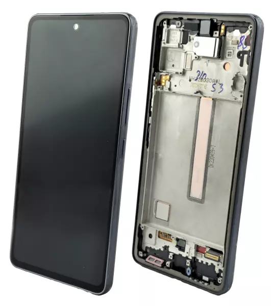 Samsung A536 Galaxy A53 Display mit Touchscreen schwarz