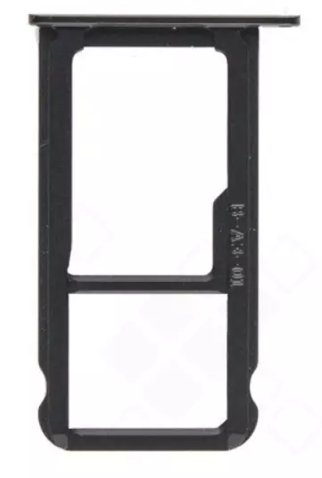 Huawei P10 Sim Karten Halter (Halterung) schwarz