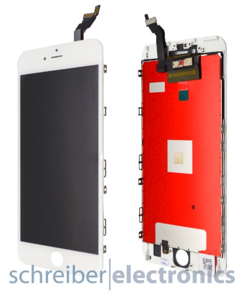 iPhone 6S plus Display mit Touchscreen weiss