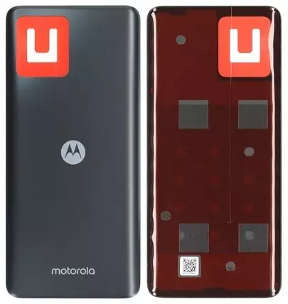 Motorola Moto G72 Akkudeckel (Rückseite) grau