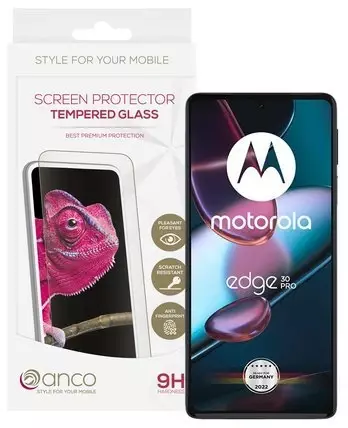 Echtglasfolie für Motorola Edge 30 Pro (Hartglas Echtglasschutz)
