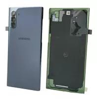 Samsung N970 Galaxy Note 10 Akkudeckel (Rückseite) Aura Schwarz