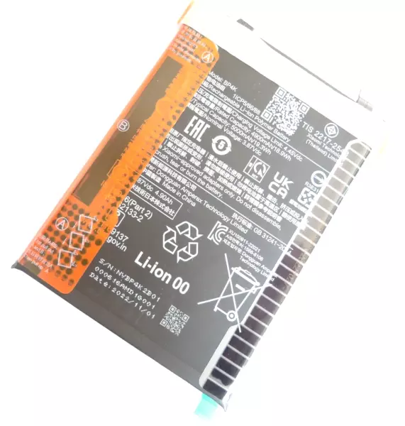 Xiaomi Poco F4 GT Akku (Ersatzakku Batterie) BP48