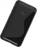 Sony Z3 compact Silikon-Hülle / Tasche schwarz