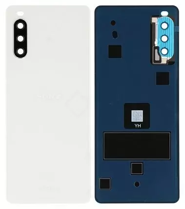 Sony Xperia 10 III Akkudeckel (Rückseite) weiß XQ-BT52